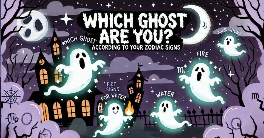 Which Ghost Are You๏ผAccording Your Zodiac Signs